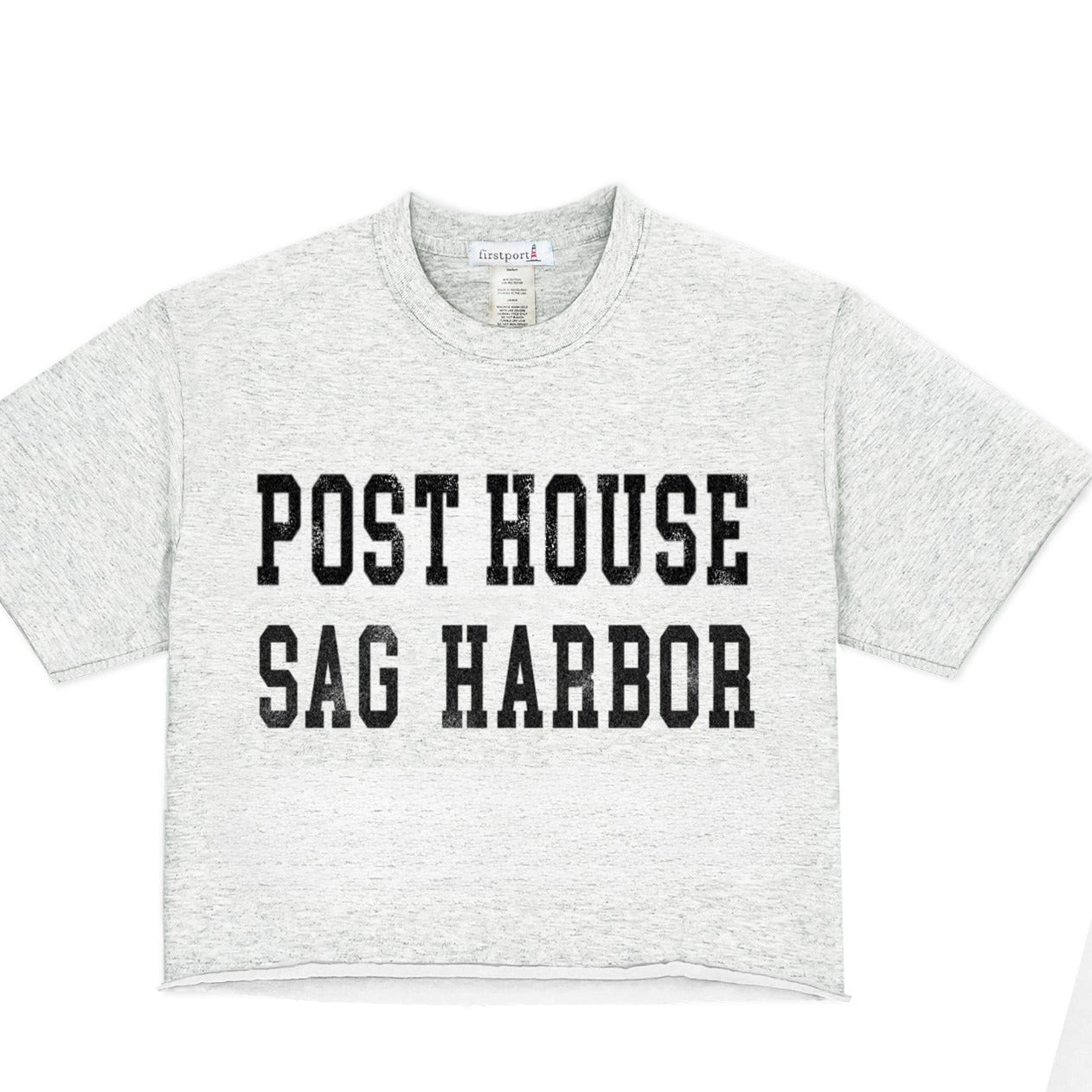 CROP TOP: POST HOUSE SAG HARBOR