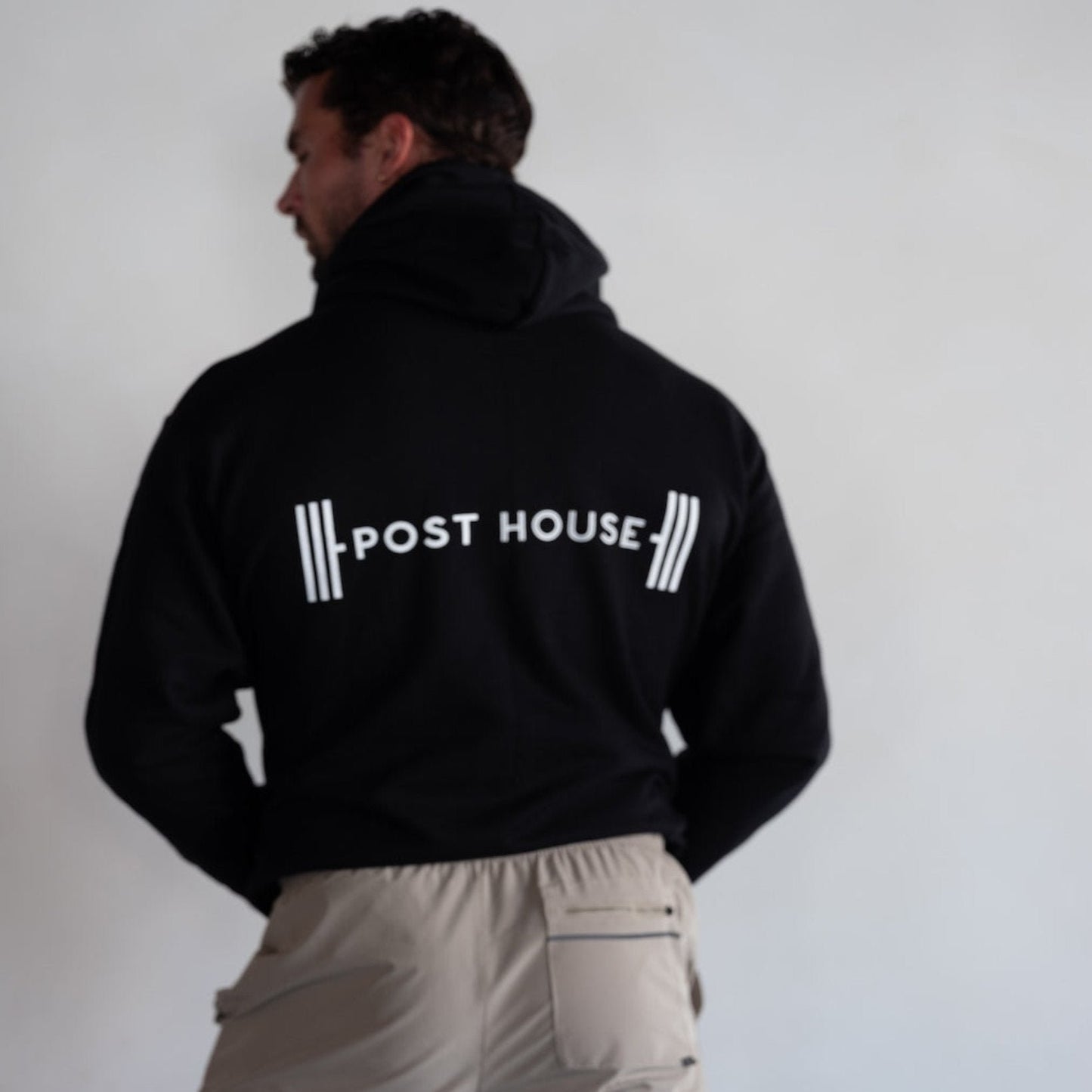 POST HOUSE BLACK ZIP