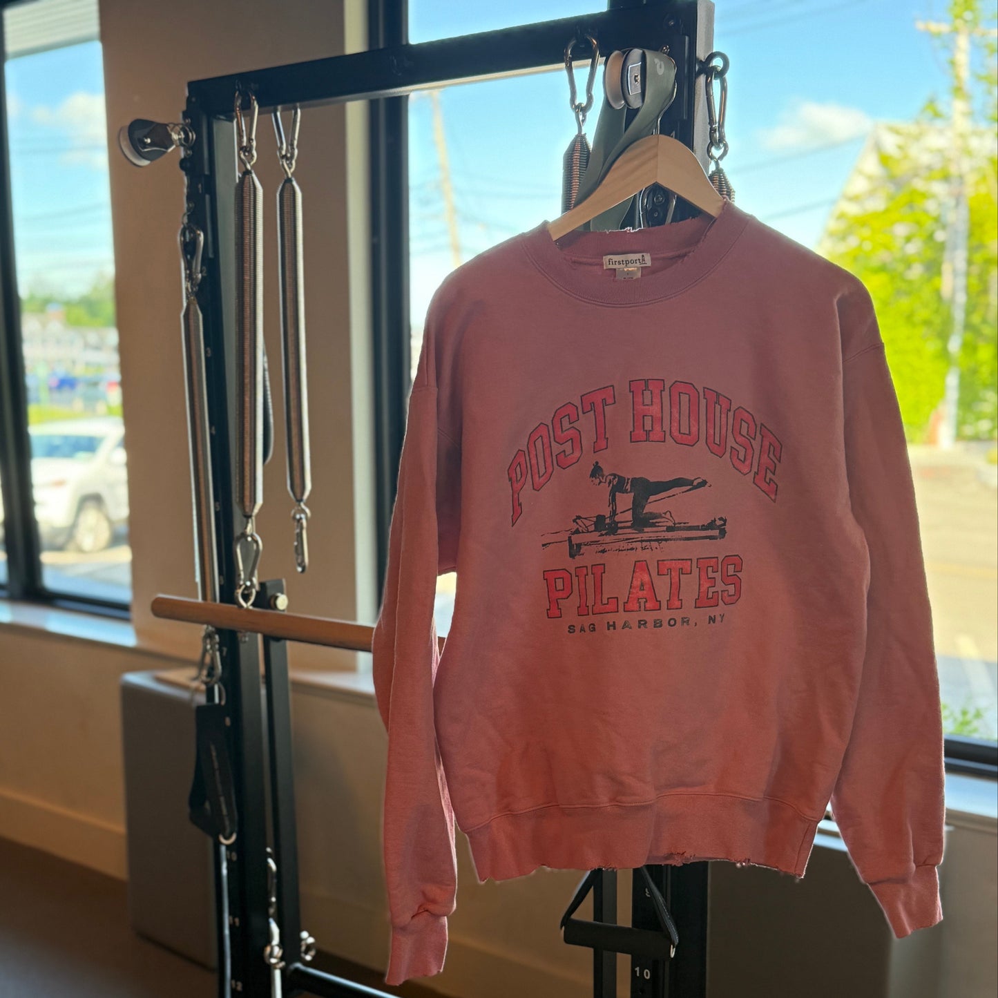 PILATES CREWNECK